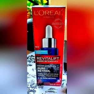 Loreal Rivitalift Derm Intensives Night Serum w/ Pure Retinol